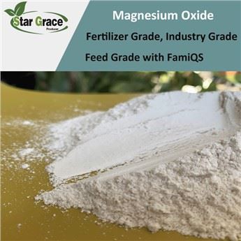 Magnesium Oxide Powder 83%