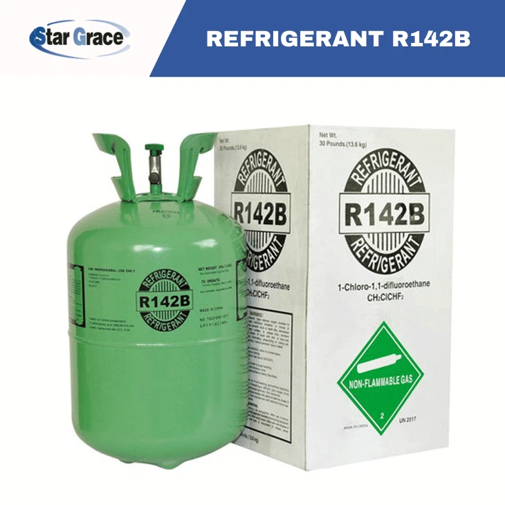 Refrigerant R142b