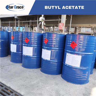 Butyl Acetate Vs Acetone