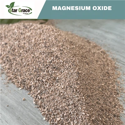 Caustic Calcined Magnesite CCM
