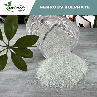 Ferrous Sulfate Heptahydrate (FeSO4·7H2O)