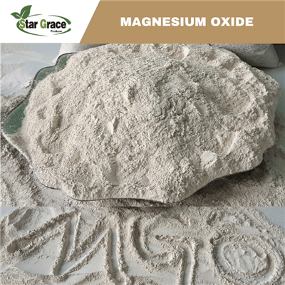 Magnesium Oxide for Livestock