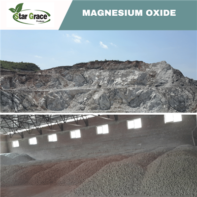 Magnesium Oxide for NPK Blending Factory