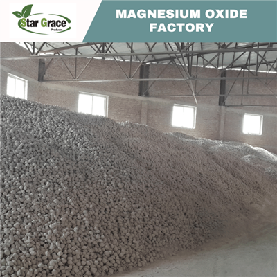 Magnesium Oxide Sand for Feed Additives