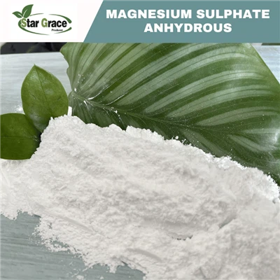 Magnesium Sulfate Anhydrous Hazards