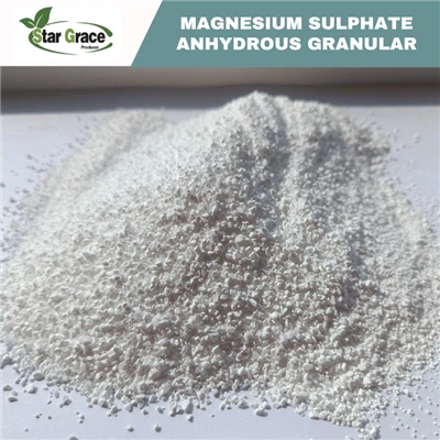 Magnesium Sulfate Anhydrous Solubility Water