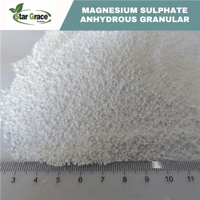 Magnesium Sulfate Anhydrous Vs Heptahydrate