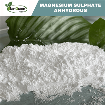 Magnesium Sulphate Anhydrous Powder