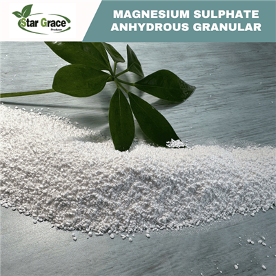 Magnesium Sulphate Anhydrous Specification