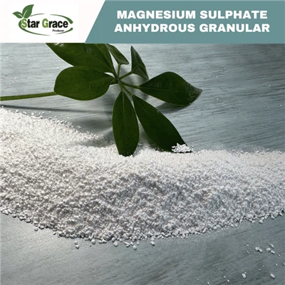 Magnesium Sulphate Anhydrous Specification
