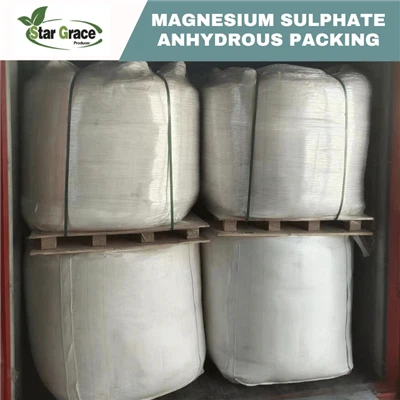 Magnesium Sulphate Anhydrous Suppliers in China