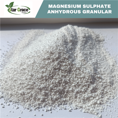 Magnesium Sulphate Anhydrous Uses