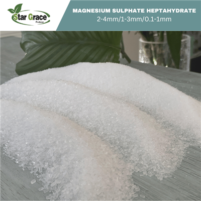 Magnesium Sulphate Epsom Salt