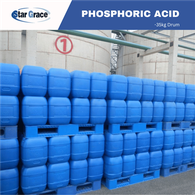 Phosphoric Acid in Fungicide