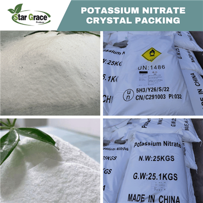 Potassium Nitrate and Sugar