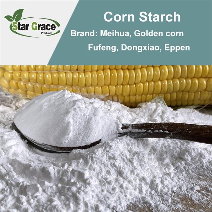 China Corn Starch Manufacturing Suppliers, Producer, Manufacturers
