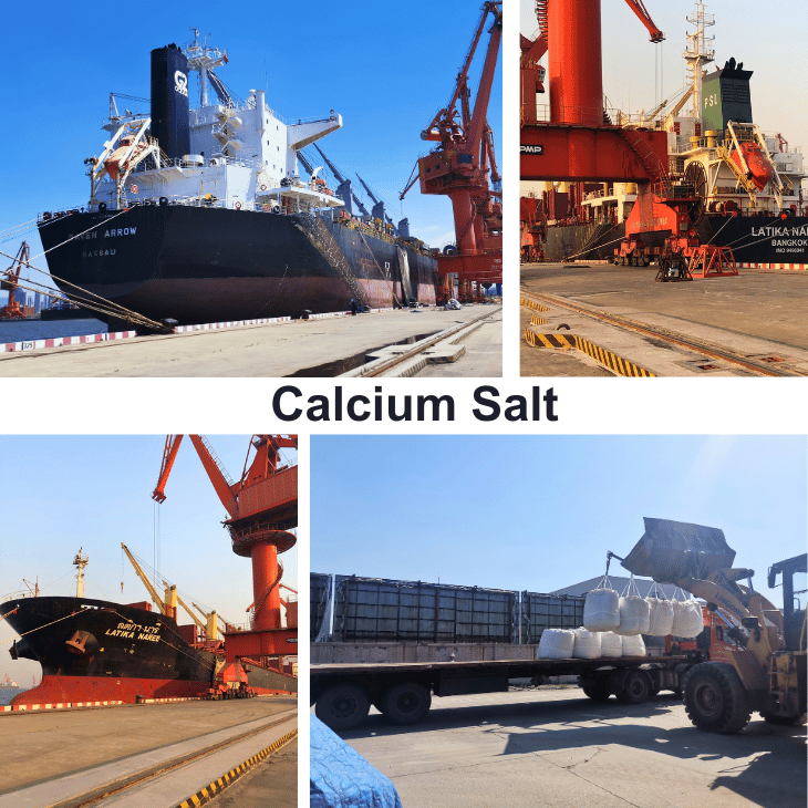 Calcium Salt to Maize/Corn