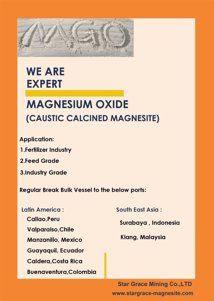 Magnesium Oxide (MgO) To Price in Thanksgiving