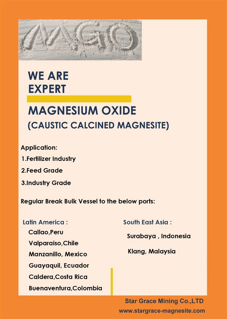 Magnesium Oxide To Paper Industry