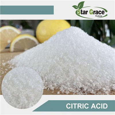 China Citric Acid Monohydrate Supplier