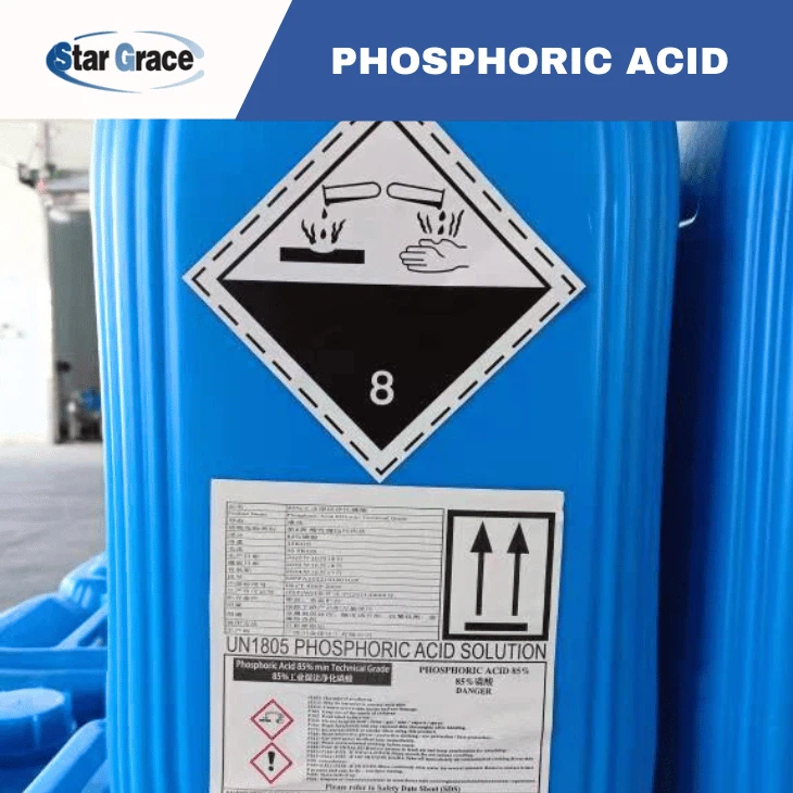 85% Phosphoric Acid Schutz Ball Valve IBCs