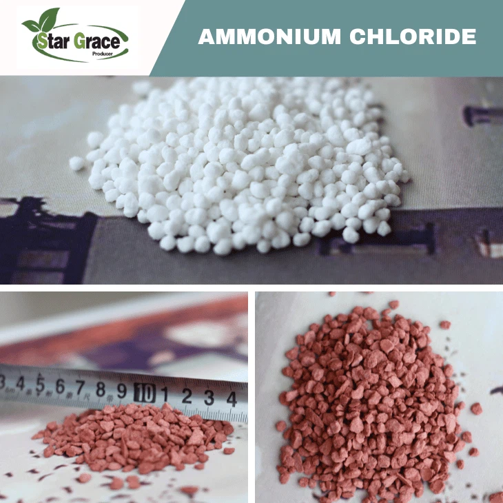 Ammonium Chloride Feed Grade White Crystal