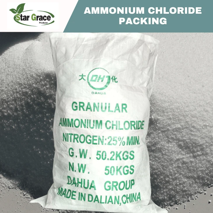 Ammonium Chloride Feed Grade White Crystal