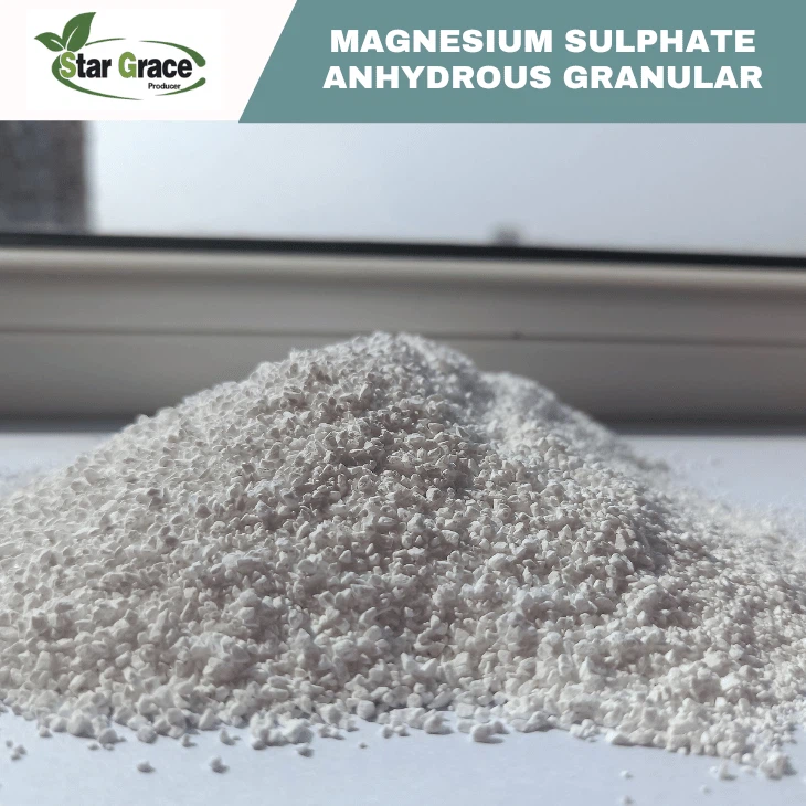 Anhydrous Magnesium Sulfate MSDS