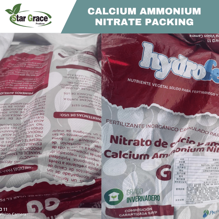 Calcium Ammonium Nitrate