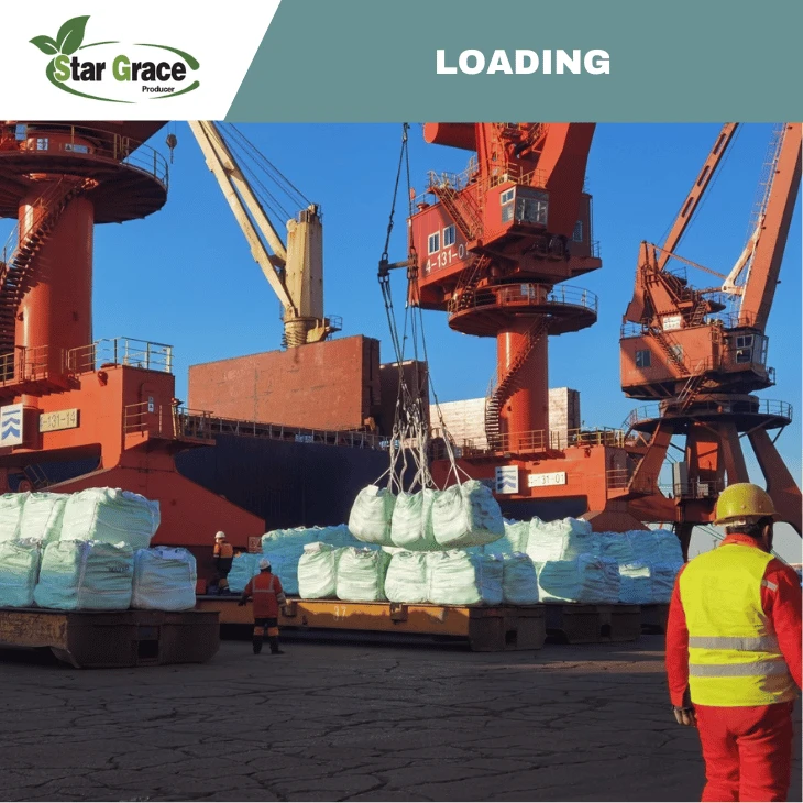 Calcium Ammonium Nitrate Used in Industry Area