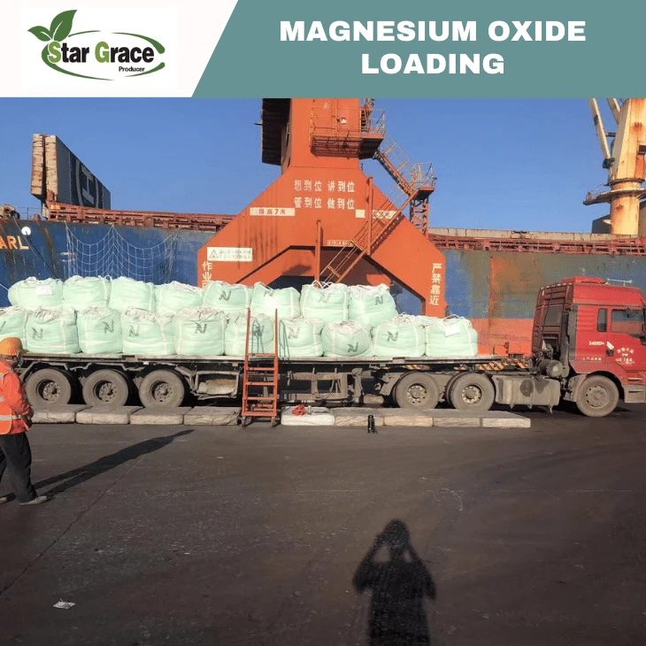 Caustic Calcined Magnesia Granular