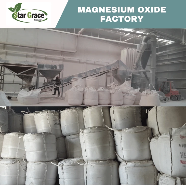 Caustic Calcined Magnesia Granular