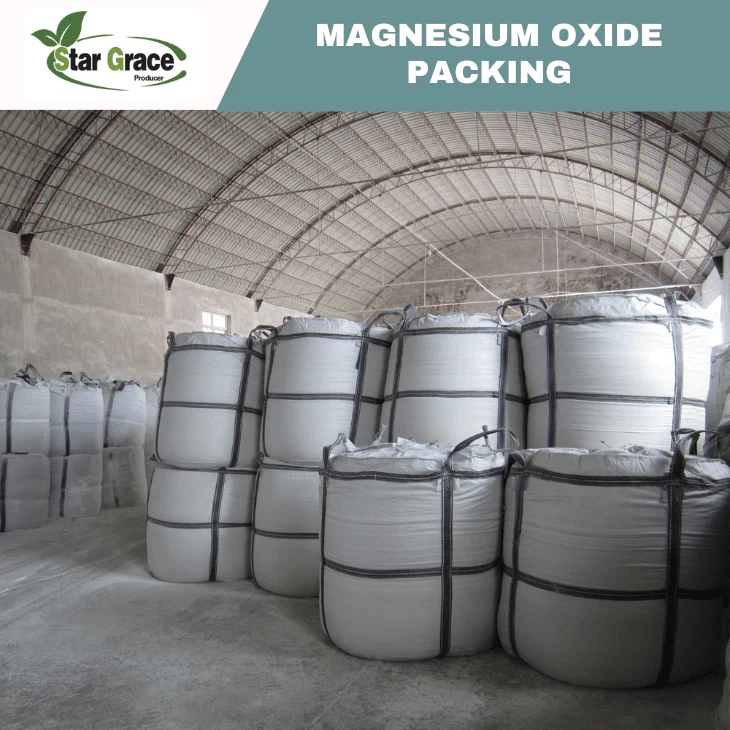 Caustic Calcined Magnesite Powder Agricultural Grade