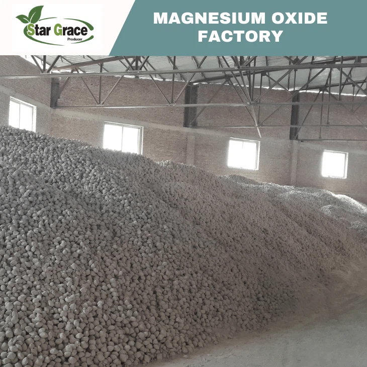 Caustic Calcined Magnesite Powder 90%