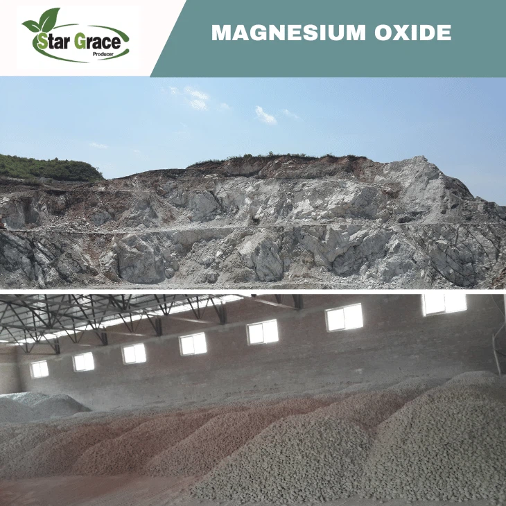 Caustic Calcined Magnesite Powder 90%