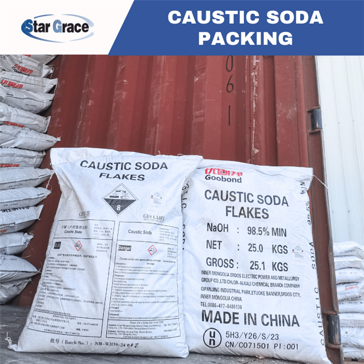 Caustic Soda Uses