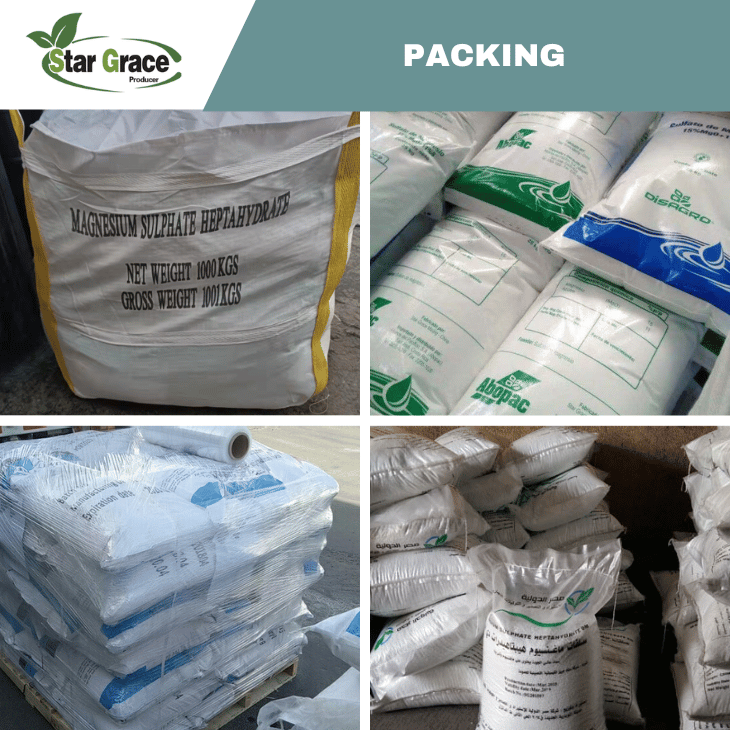 Epsom Salt Magnesium Sulphate Heptahydrate