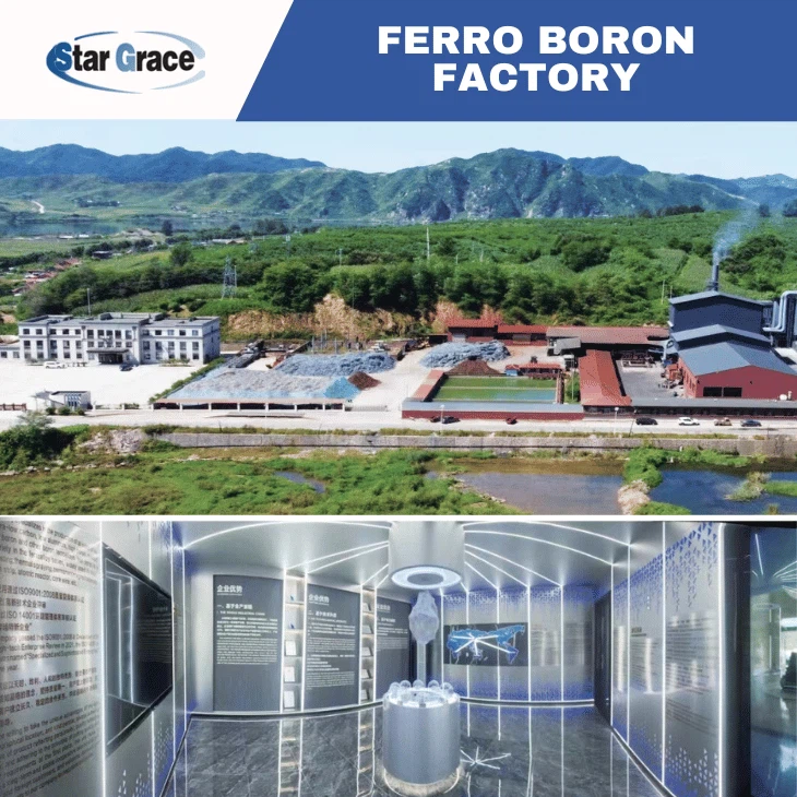 Ferro Boron Powder Dissolving in Cast Iron