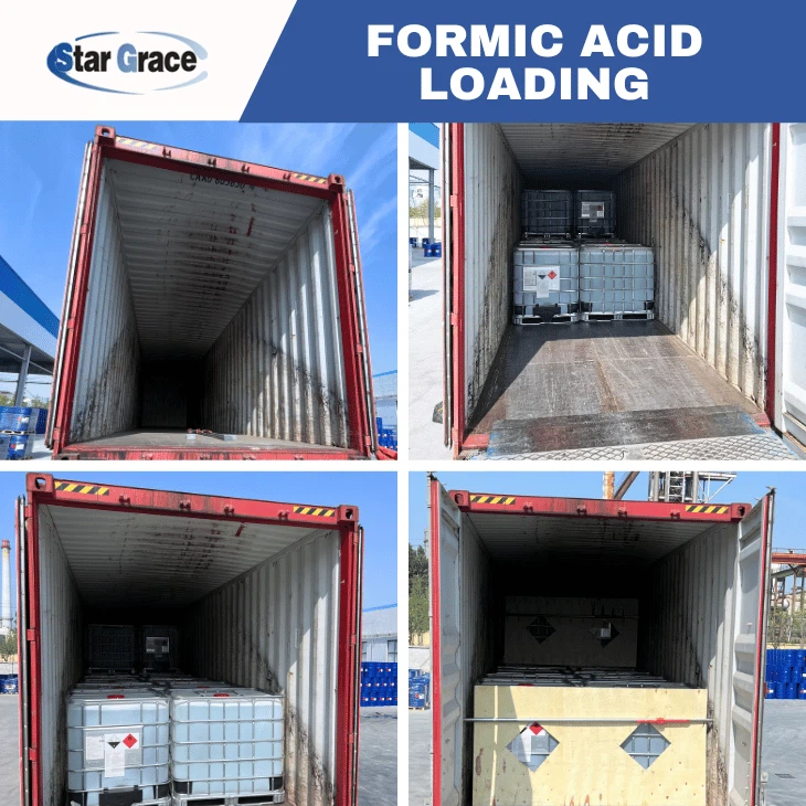 Formic Acid Storage