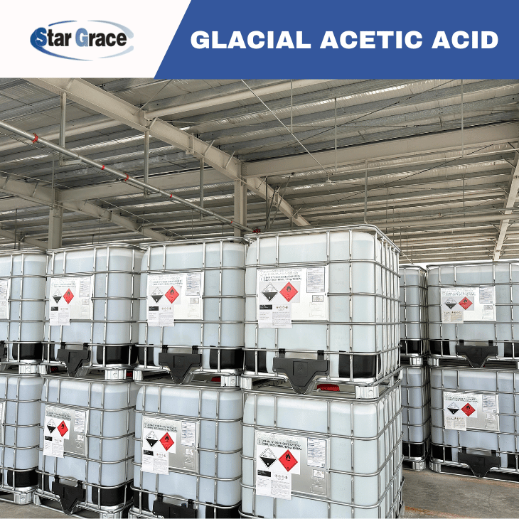 Glacial Acetic Acid And Ethanol