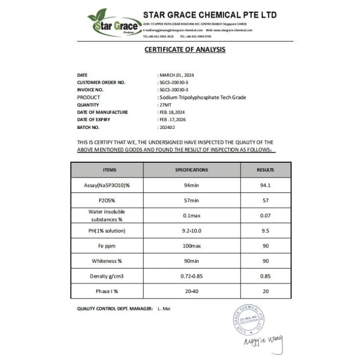Is Sodium Tripolyphosphate Safe