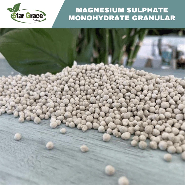 Kieserite Granular 2-5mm