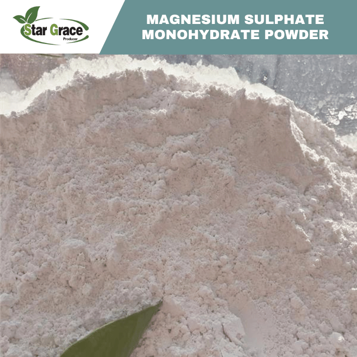 Kieserite (Powder and Granular, Total MgO 27%min, Water Soluble MgO 20%min 23%min 25%min)
