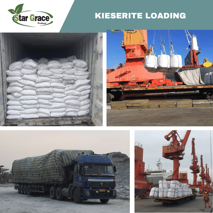 Kieserite (Powder and Granular, Total MgO 27%min, Water Soluble MgO 20%min 23%min 25%min)