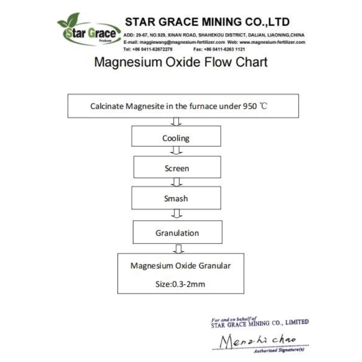 Magnesium Oxide Powder for Refractory