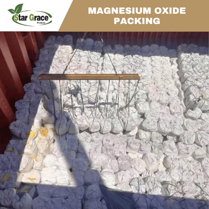 Magnesium Oxide Powder for Sulfur Elimination