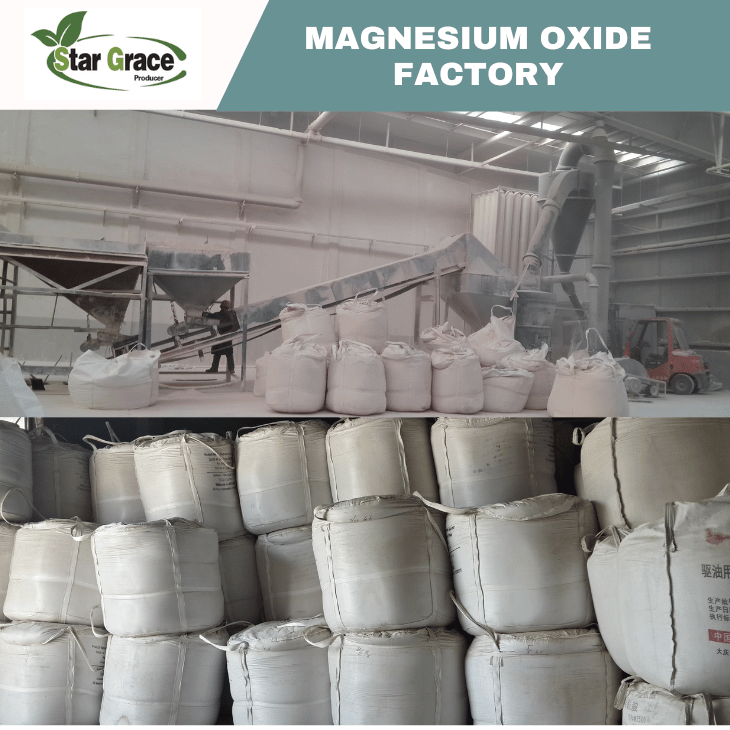 Magnesium Oxide Powder to Egypt Market Caustic Calcined Magnesite