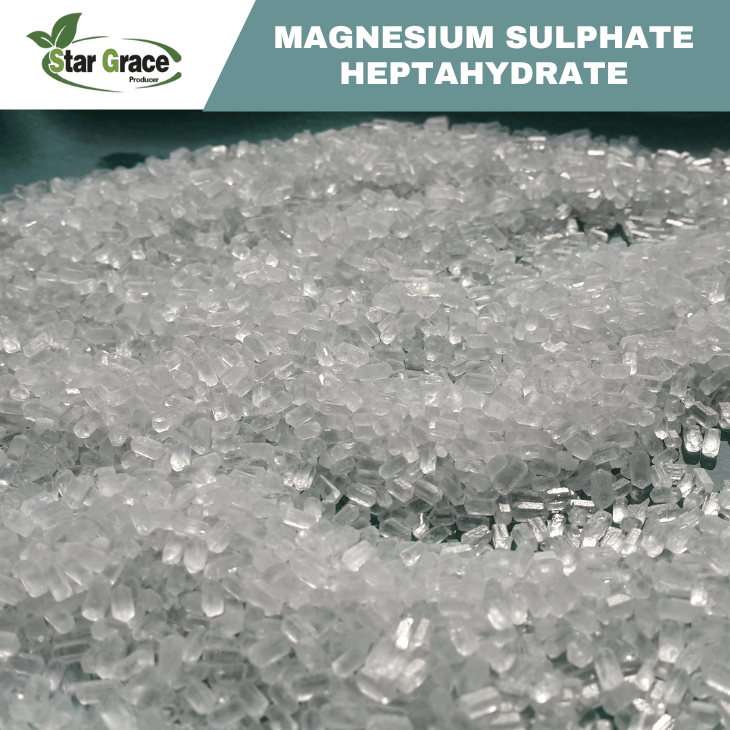 Magnesium Sulfate Heptahydrate 1-3mm