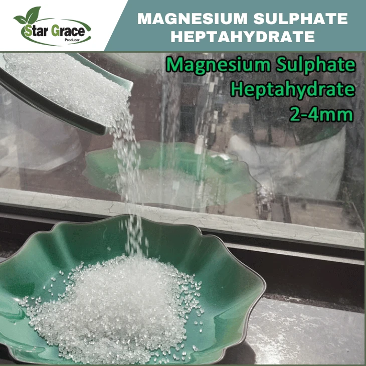 Magnesium Sulfate Heptahydrate Epsom Salt