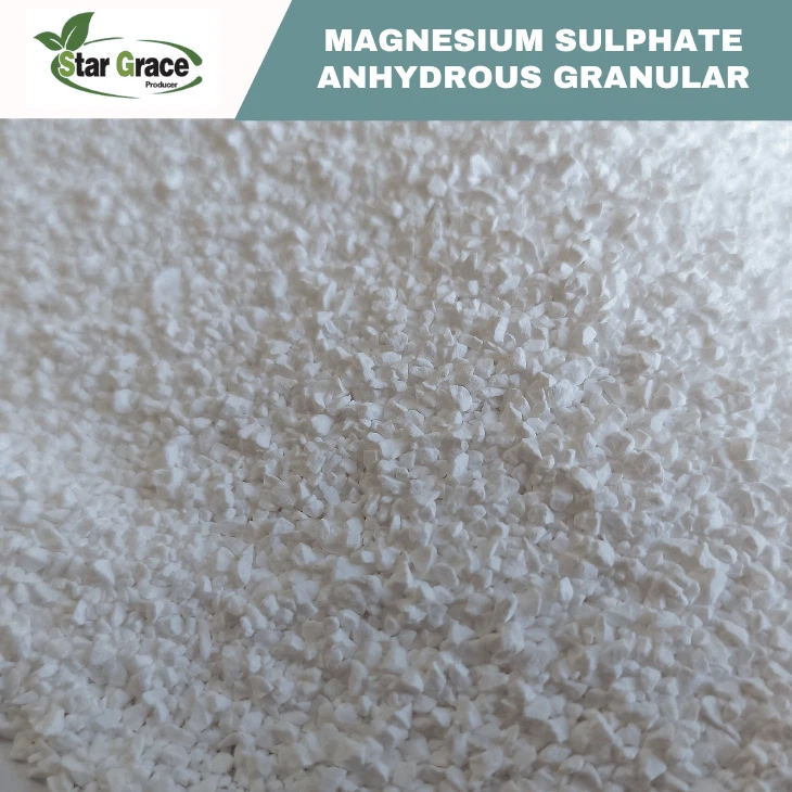 Magnesium Sulphate Anhydrous Price